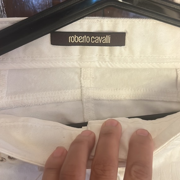Roberto Cavalli   White Jeans - Picture 4 of 5